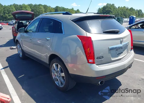 2010 Cadillac Srx Premium Collection z USA, uszkodzony, nr VIN 3GYFNCEY0AS539637